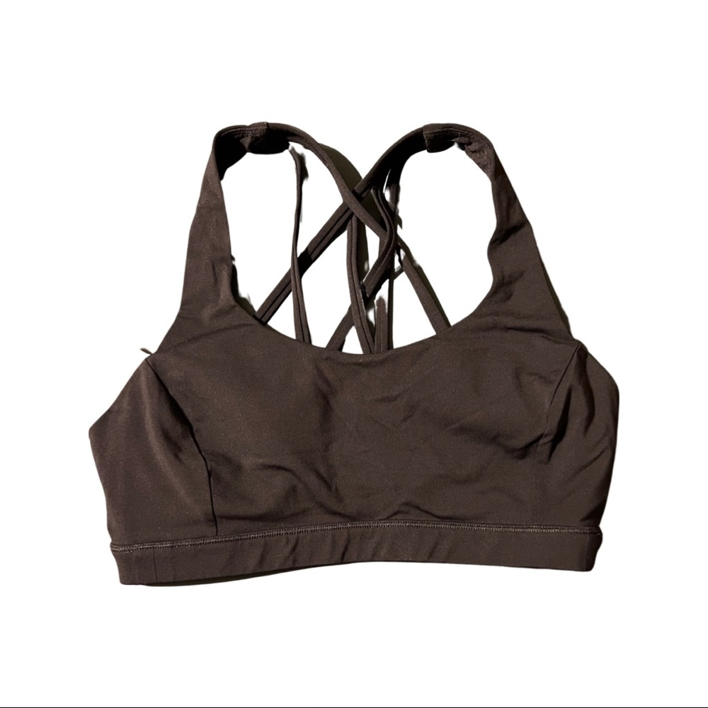 Lululemon sports bra black
